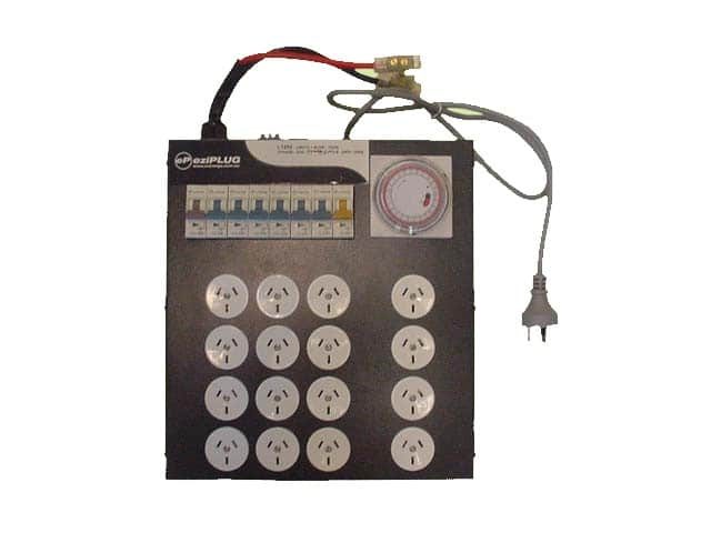 12 outlet Timer