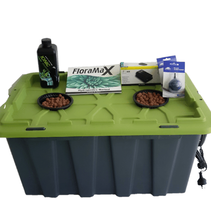 2 Pot Deep Water Culture System
