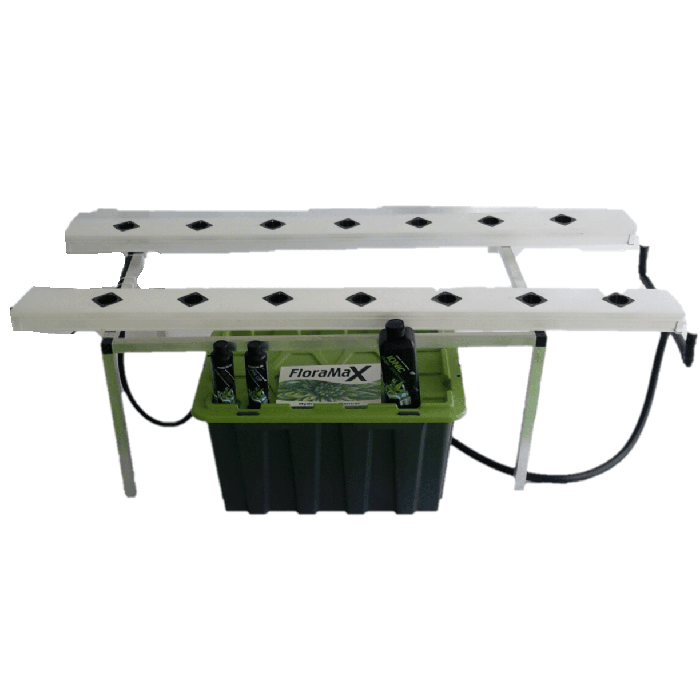 2 x 1500mm NFT System