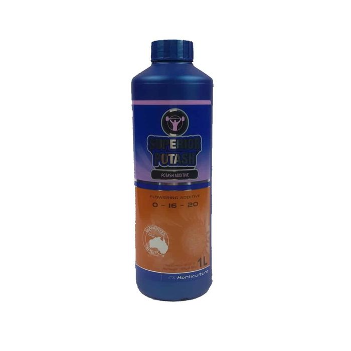 CX Superior Potash