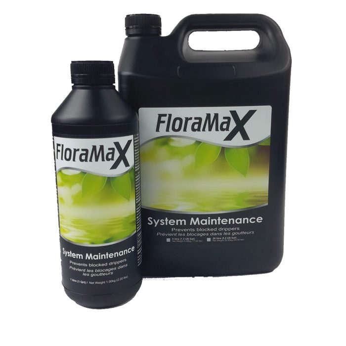Floramax System Maintenance