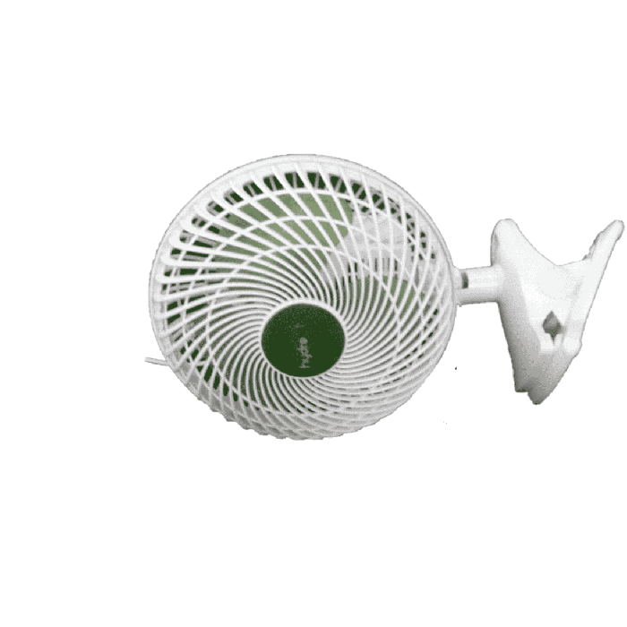 Oscillating 225mm Clip Fan