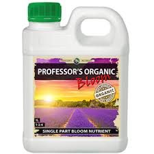 Professors ORGANIC Bloom 1lt