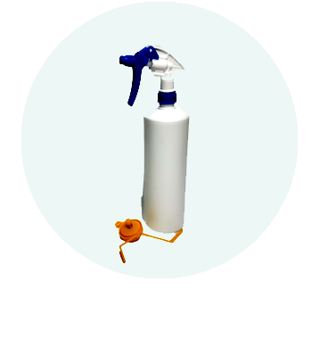 Spray bottle and fittings