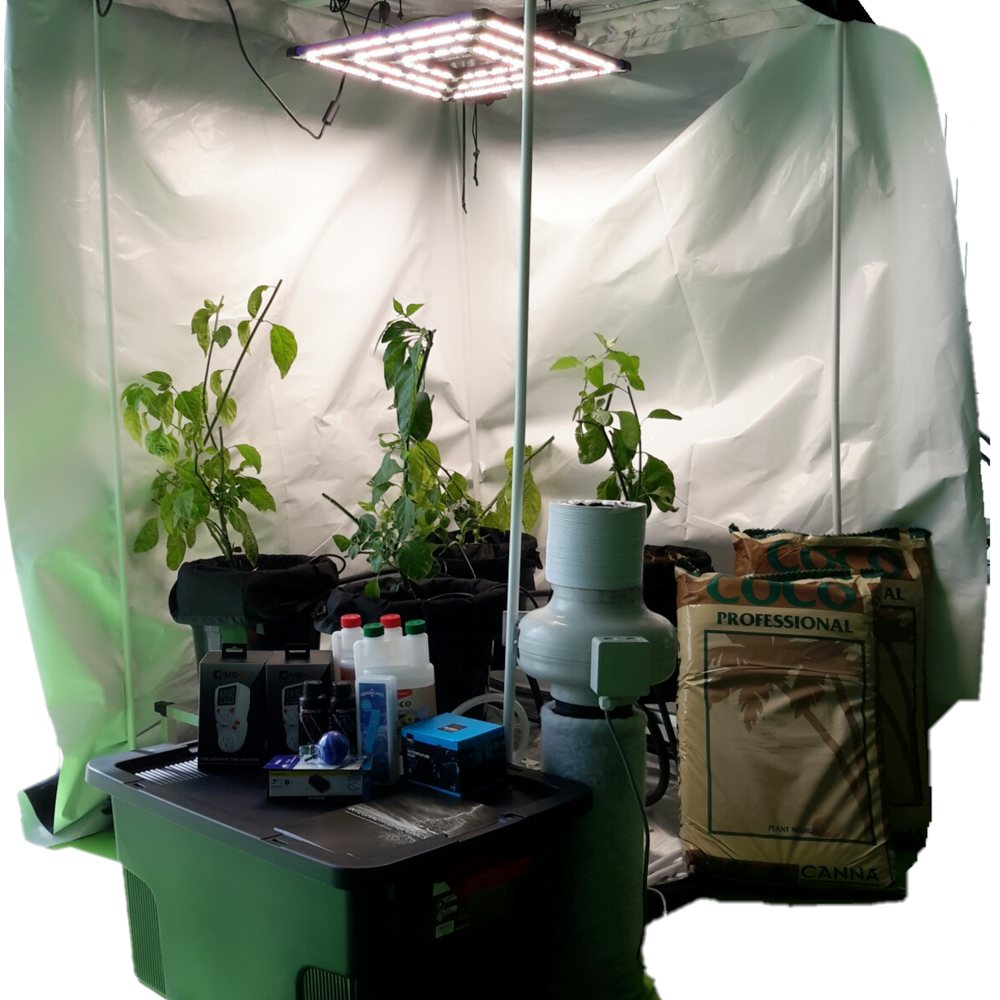 300W complete tent kit