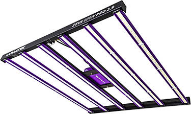 LED bar grow light
