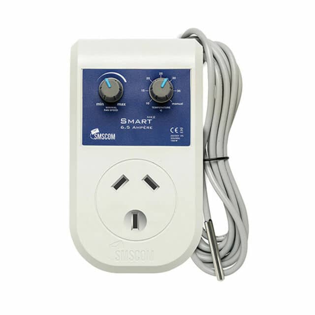 Plug-in fan speed controller