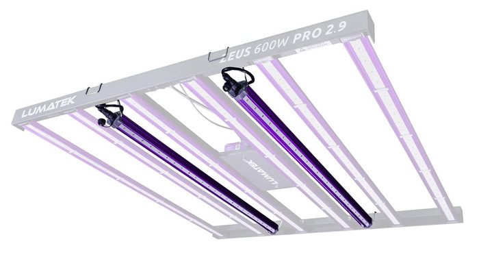 30W UV Supplemental Light LED Bar pair