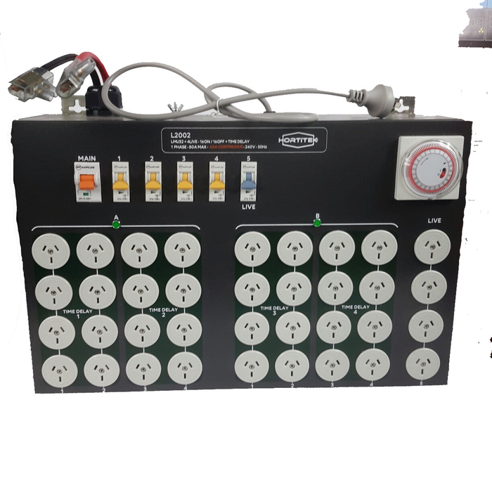 32 outlet timer