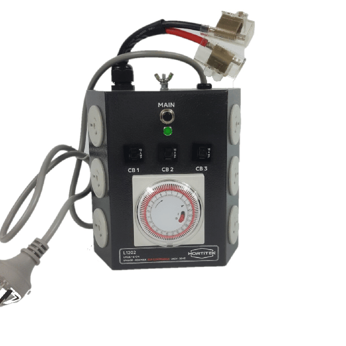 6 outlet timer