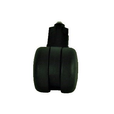 Aluminum 25mm castor wheel