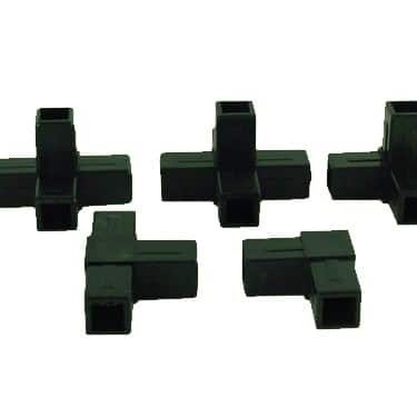 Aluminum 25mm fittings