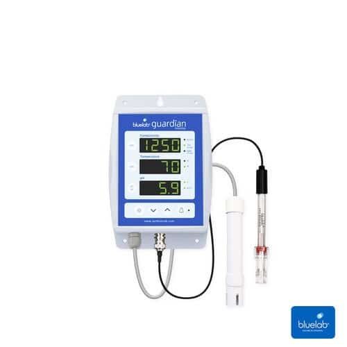 Blue lab Guardian Monitor