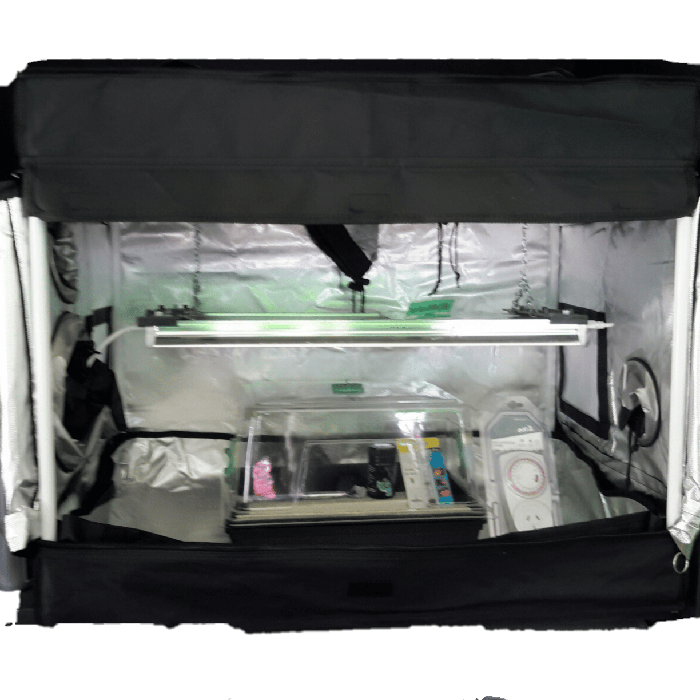 Propagation kit with tent